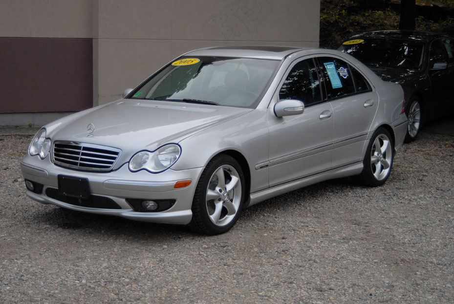 2005 Mercedes c230 sport review #2